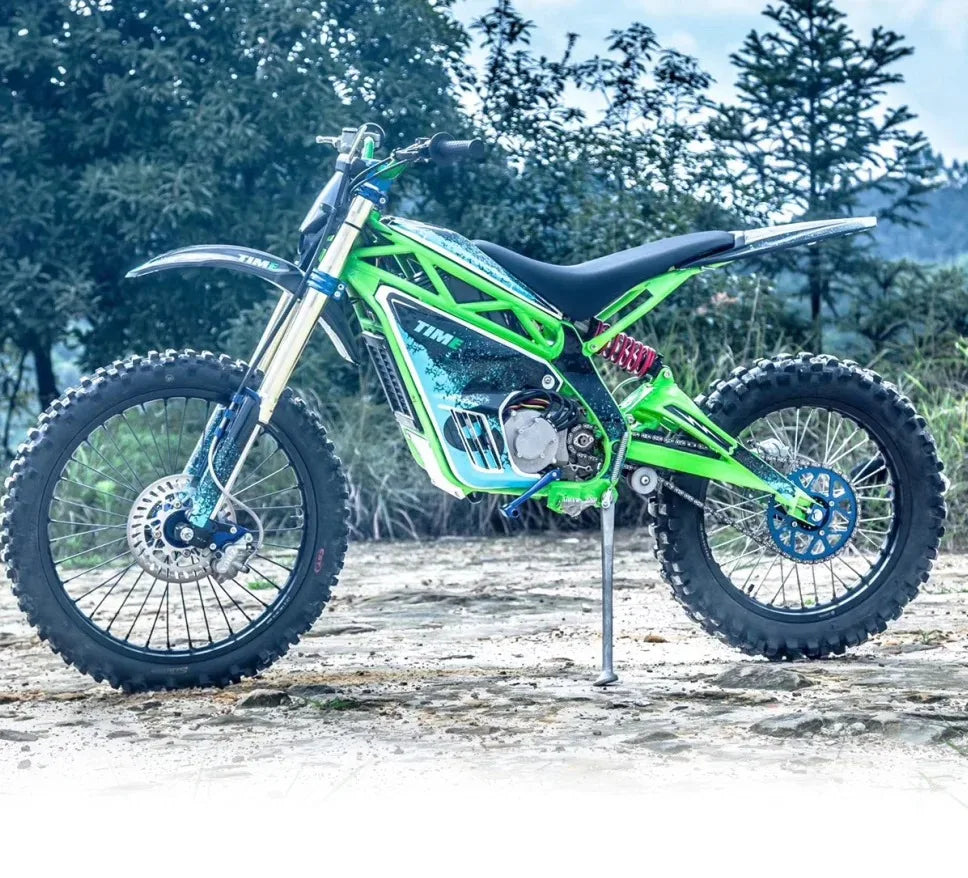 2024 New Model 12kwStyle Electric Dirt Bike Electric Motorcycle