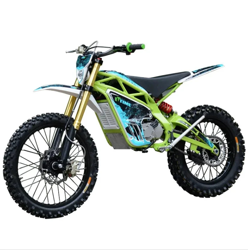 2024 New Model 12kwStyle Electric Dirt Bike Electric Motorcycle